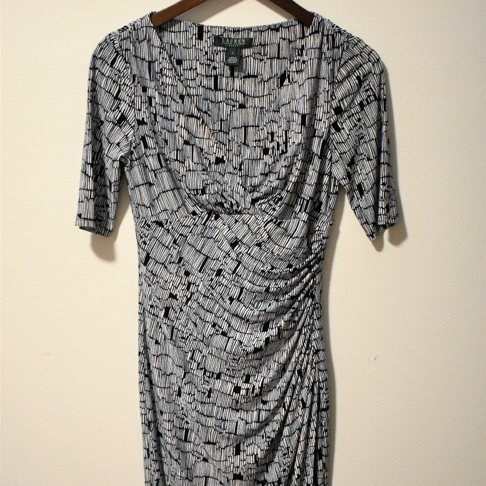 Polo Ralph Lauren Faux Wrap Dress - Picture 5 of 5
